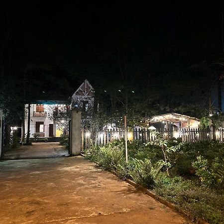 Chino Homestay Mang Den - Villa Tai Mang Den Kon Tum Екстер'єр фото