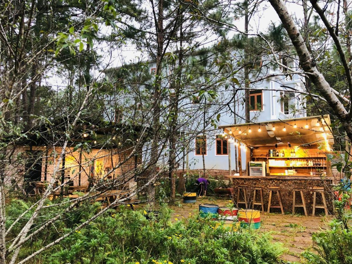Chino Homestay Mang Den - Villa Tai Mang Den Kon Tum Екстер'єр фото