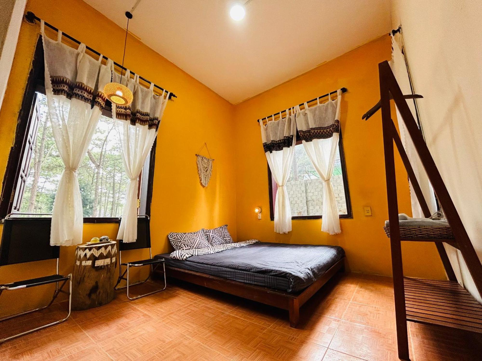 Chino Homestay Mang Den - Villa Tai Mang Den Kon Tum Екстер'єр фото