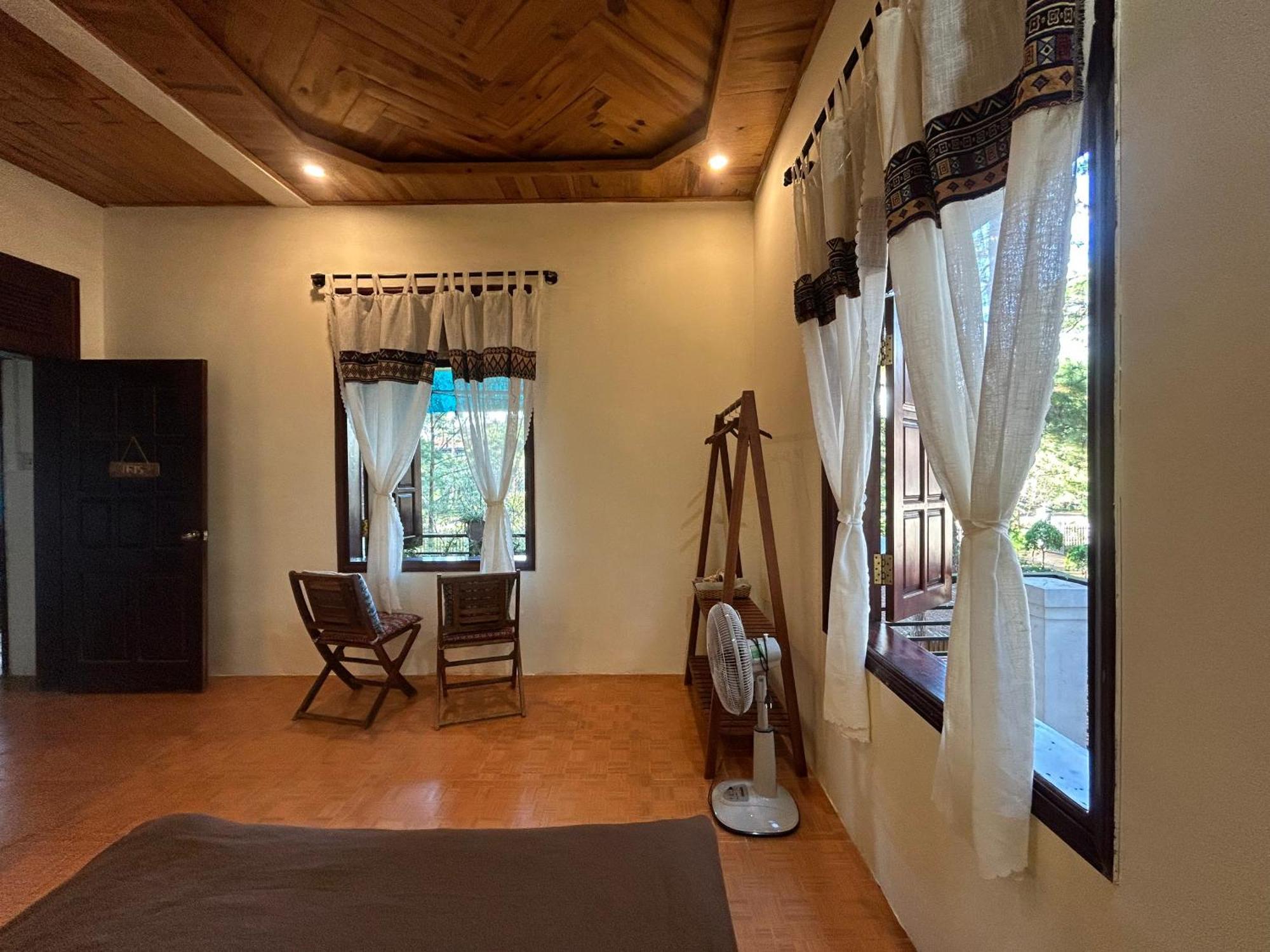 Chino Homestay Mang Den - Villa Tai Mang Den Kon Tum Екстер'єр фото