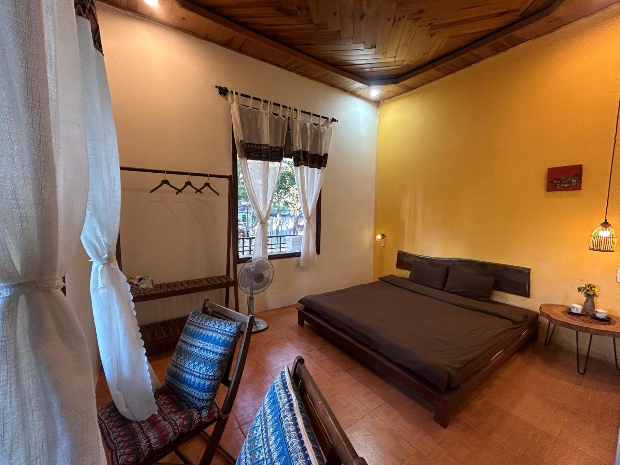 Chino Homestay Mang Den - Villa Tai Mang Den Kon Tum Екстер'єр фото