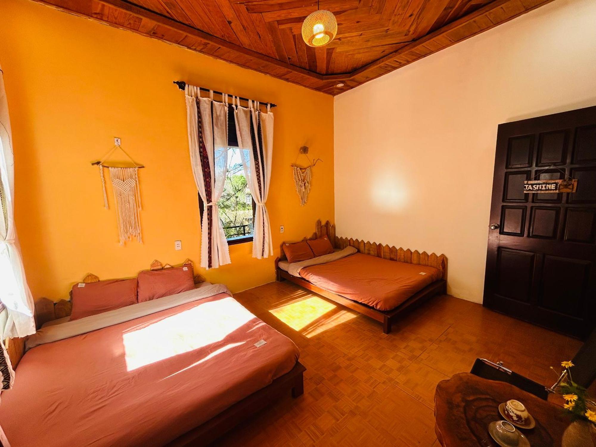 Chino Homestay Mang Den - Villa Tai Mang Den Kon Tum Екстер'єр фото