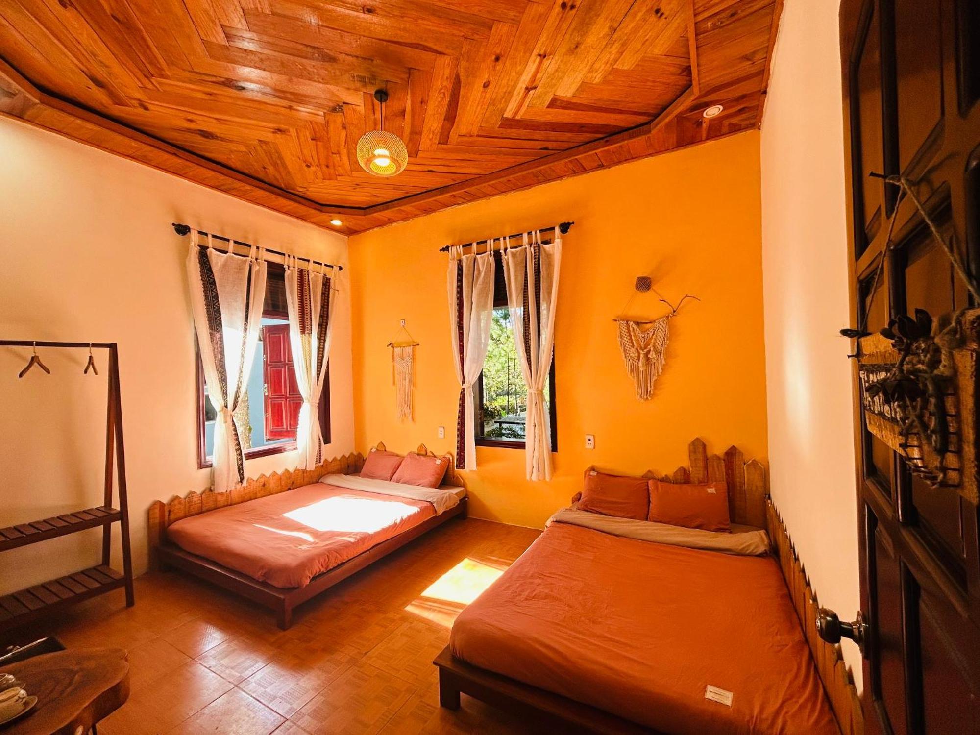 Chino Homestay Mang Den - Villa Tai Mang Den Kon Tum Екстер'єр фото