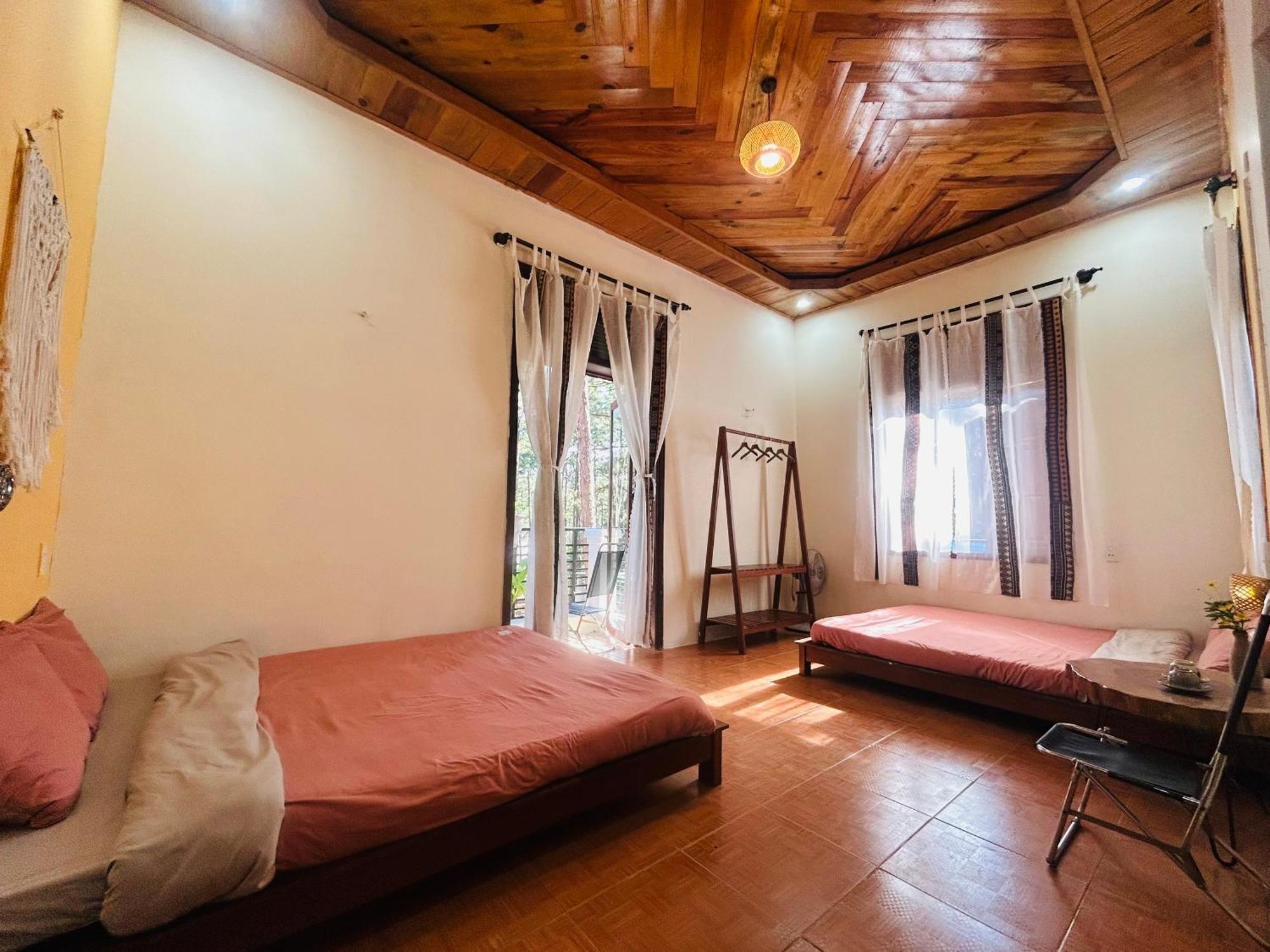 Chino Homestay Mang Den - Villa Tai Mang Den Kon Tum Екстер'єр фото