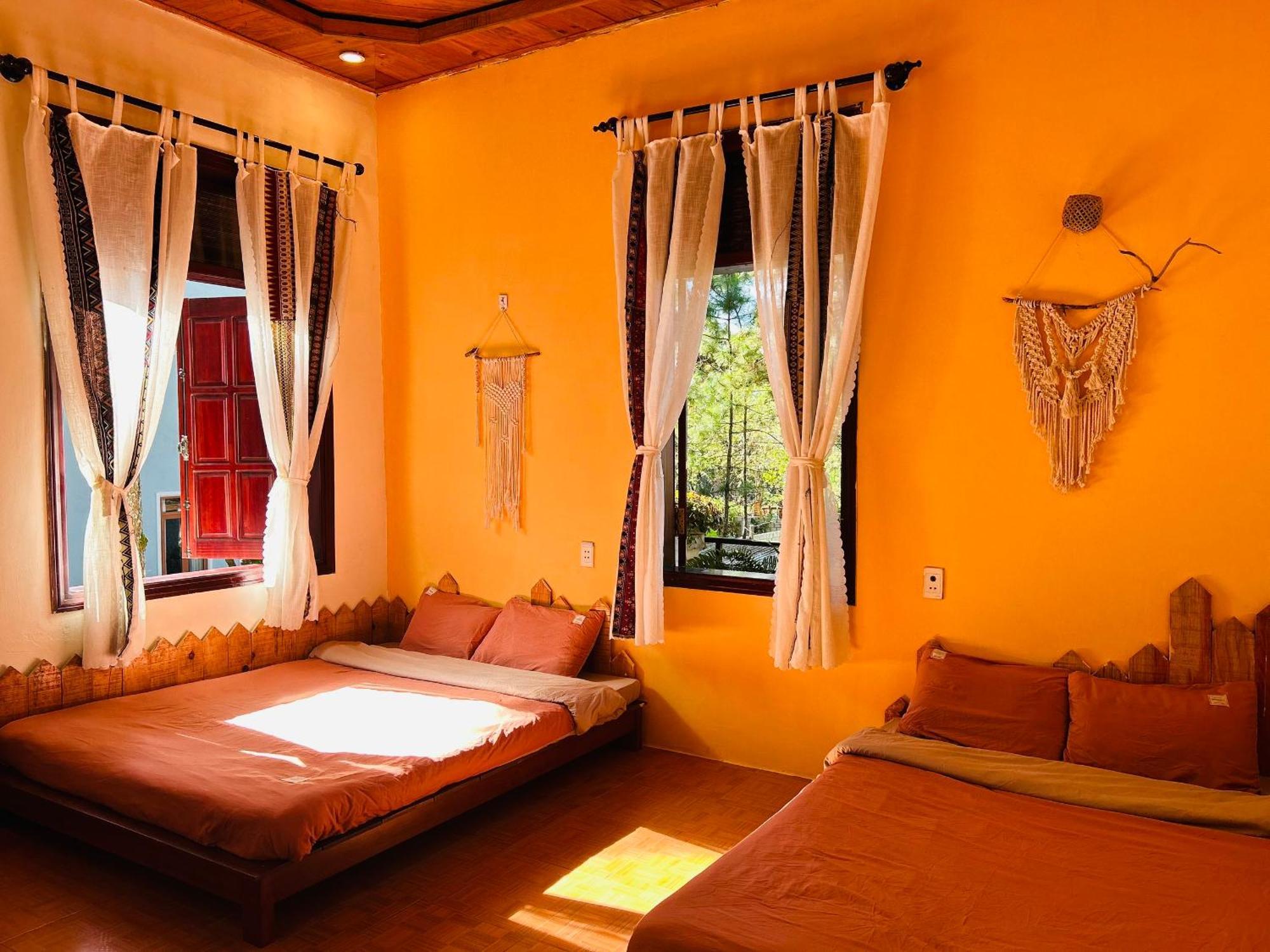 Chino Homestay Mang Den - Villa Tai Mang Den Kon Tum Екстер'єр фото