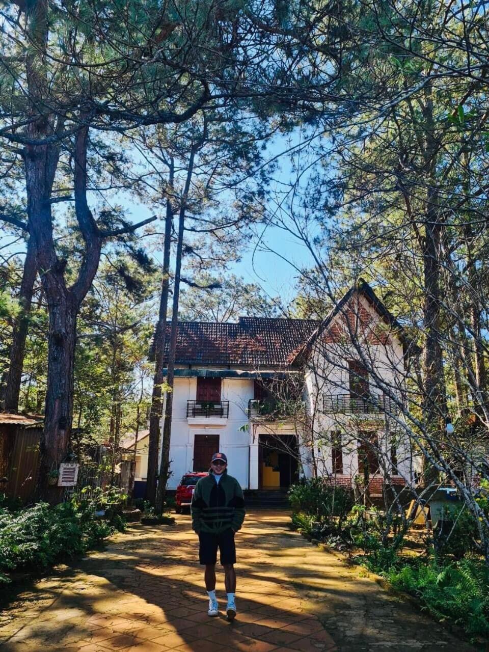 Chino Homestay Mang Den - Villa Tai Mang Den Kon Tum Екстер'єр фото