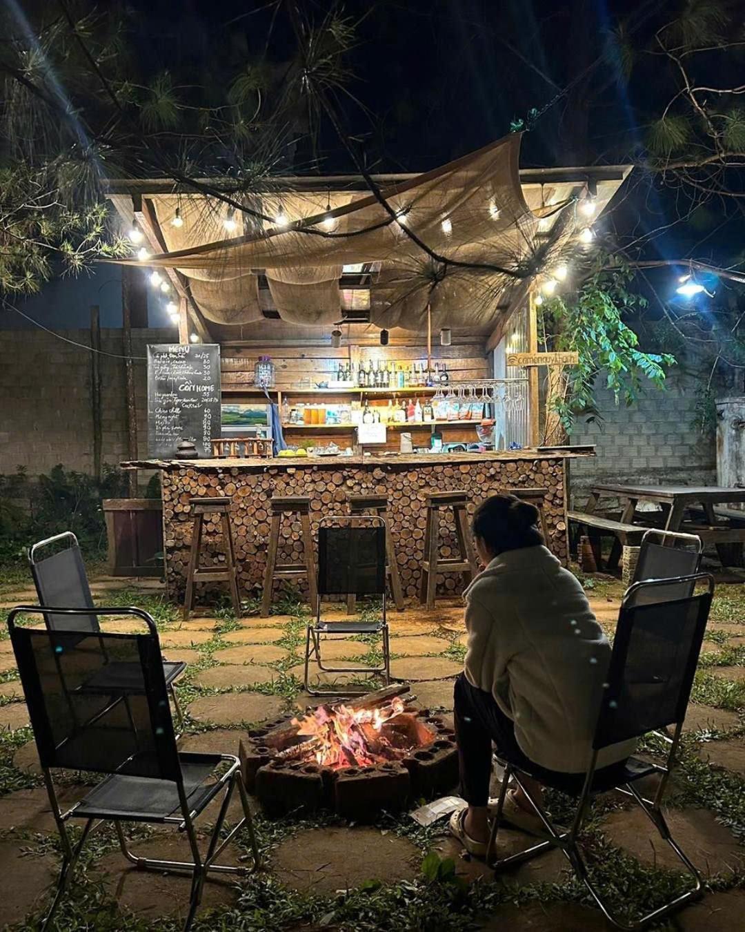 Chino Homestay Mang Den - Villa Tai Mang Den Kon Tum Екстер'єр фото