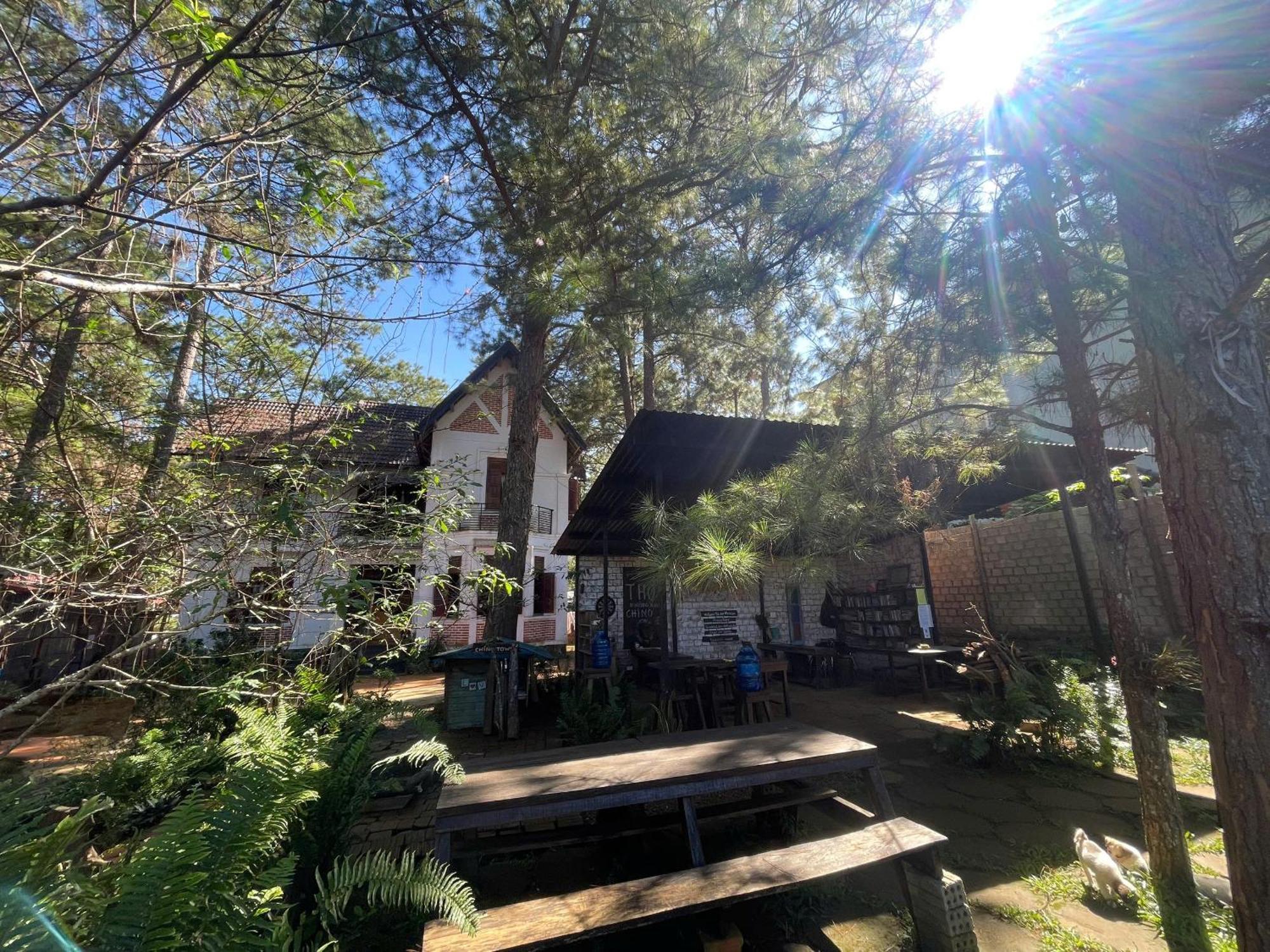 Chino Homestay Mang Den - Villa Tai Mang Den Kon Tum Екстер'єр фото