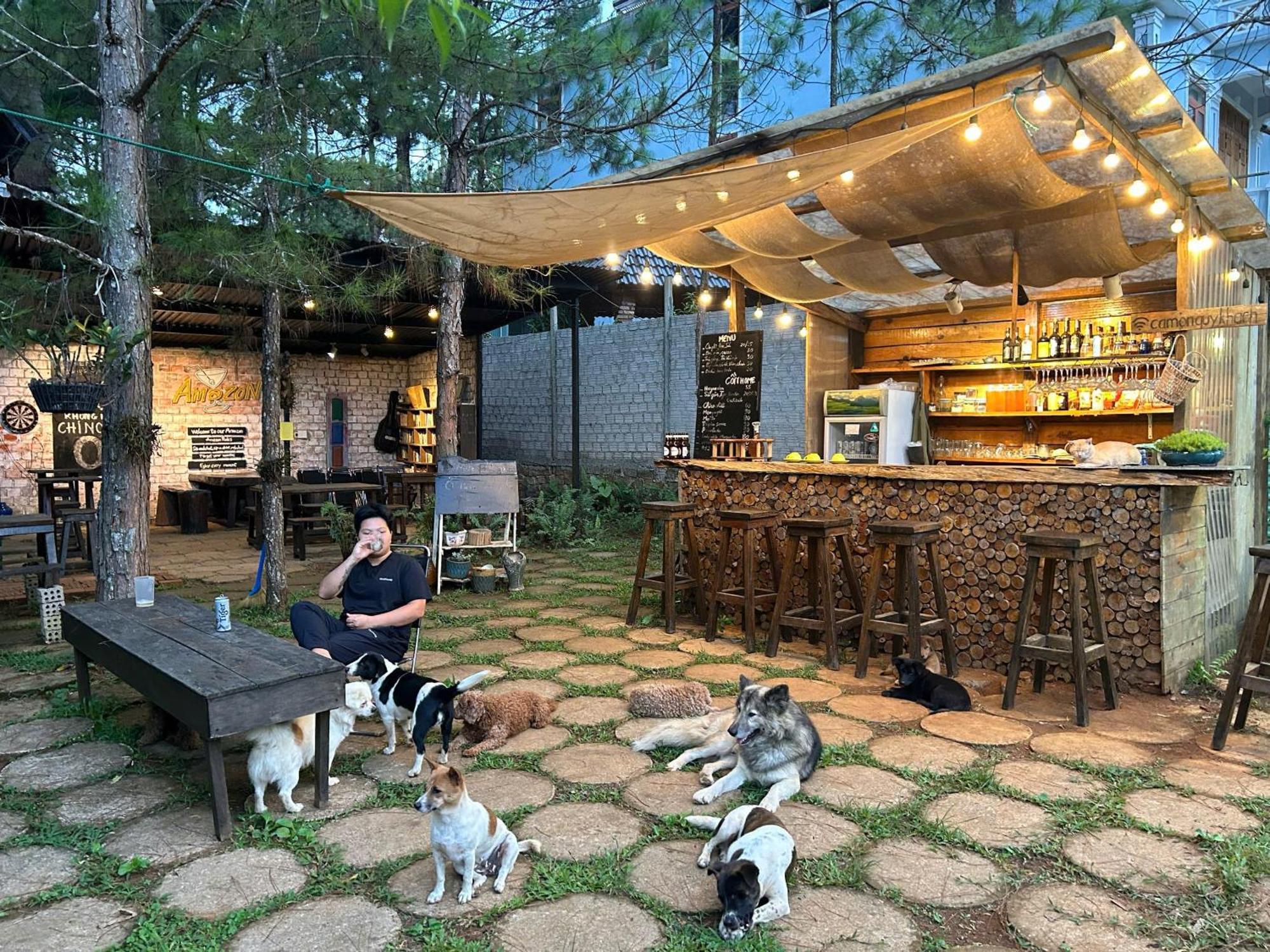 Chino Homestay Mang Den - Villa Tai Mang Den Kon Tum Екстер'єр фото