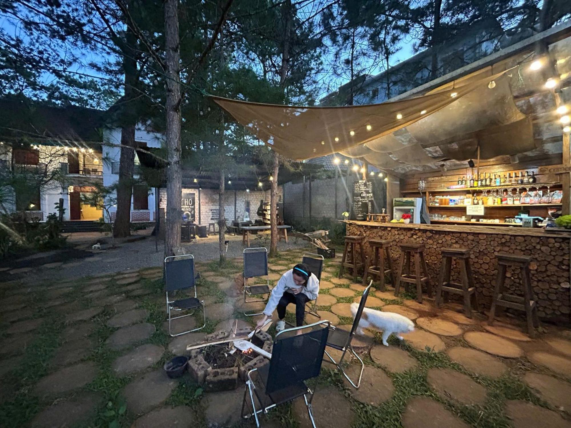 Chino Homestay Mang Den - Villa Tai Mang Den Kon Tum Екстер'єр фото